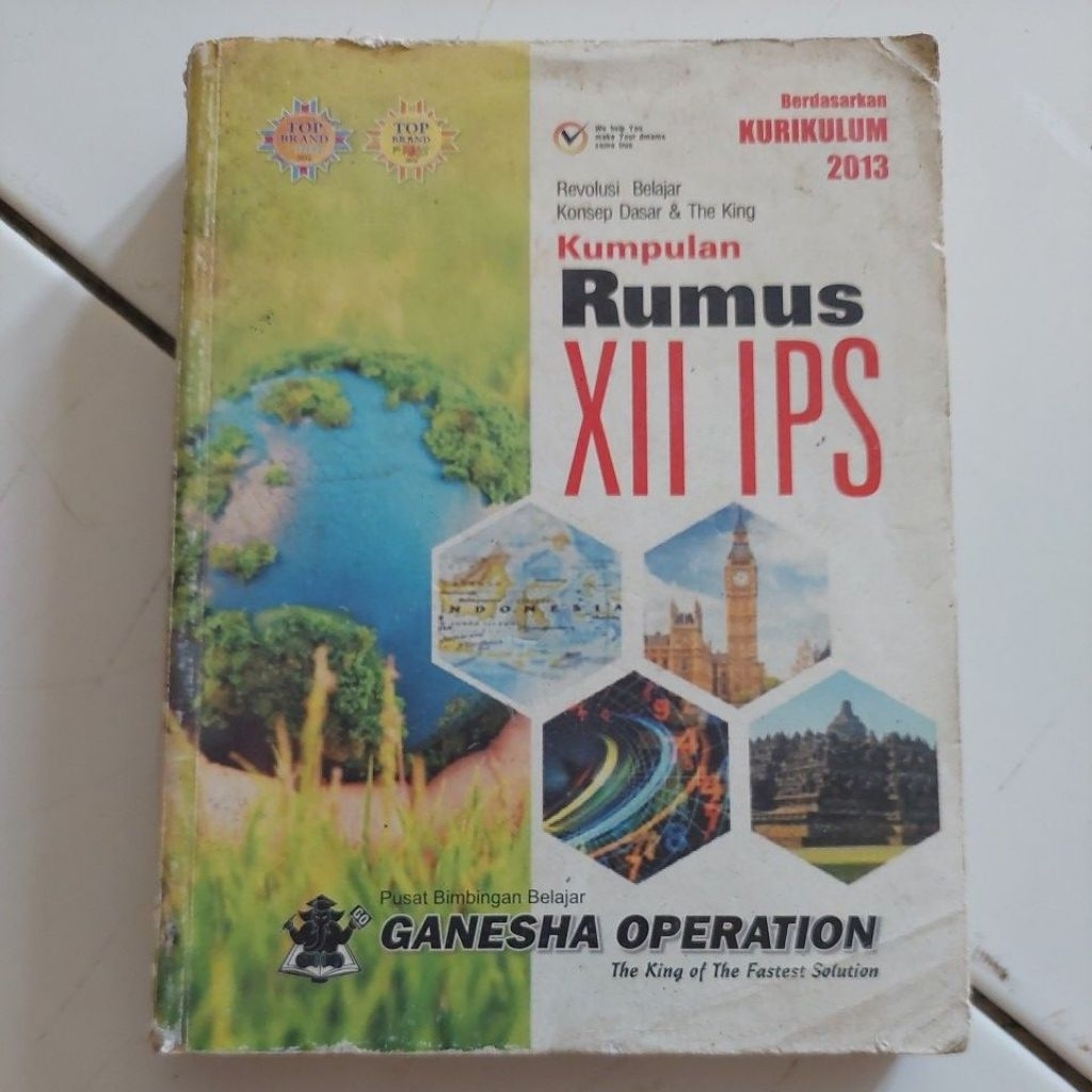 KUMPULAN RUMUS XII IPS