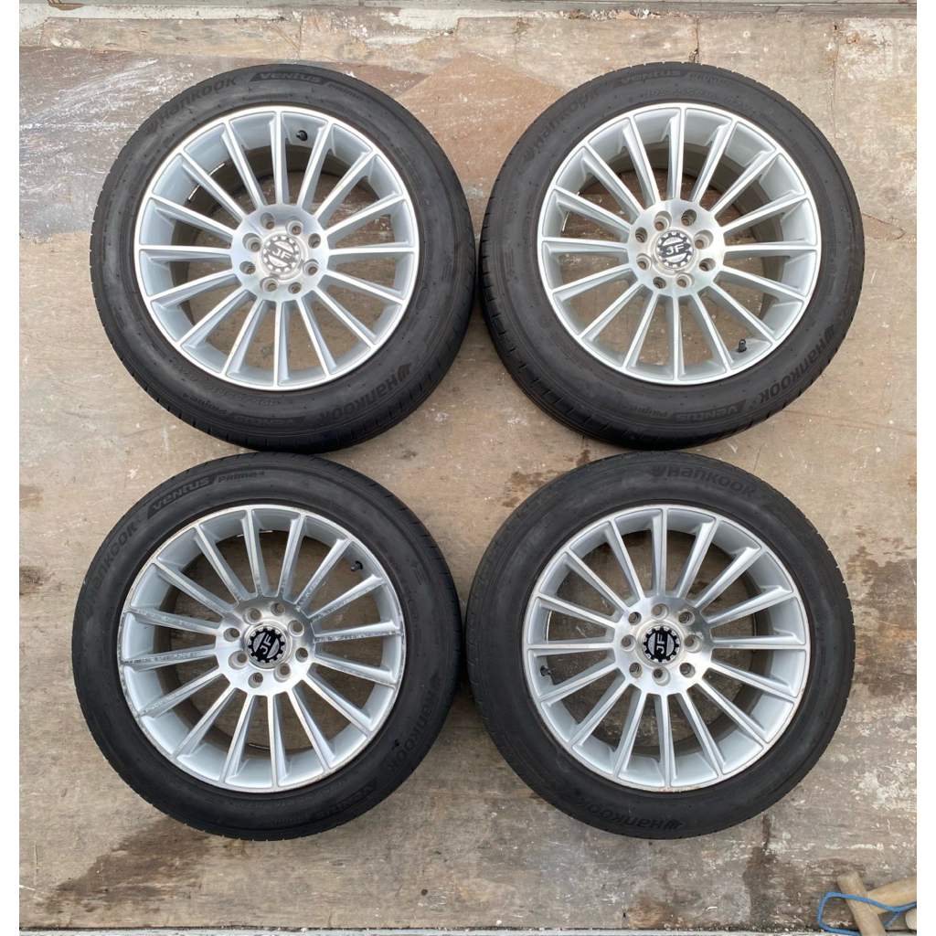 Ban Hankook Ventus Prime 4 195/55 Ring16 + Velg JF Luxury