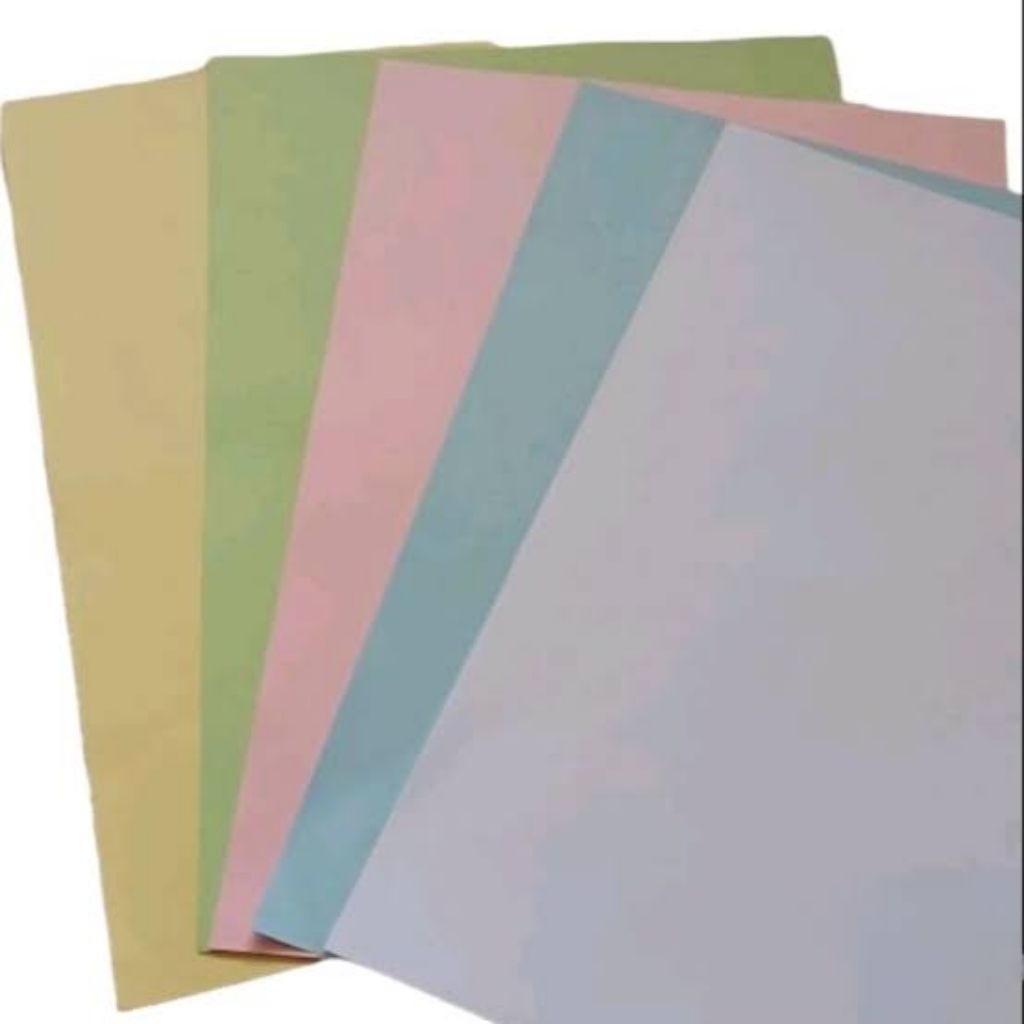 

Kertas warna A4 70 SIDU hvs print fotocopy