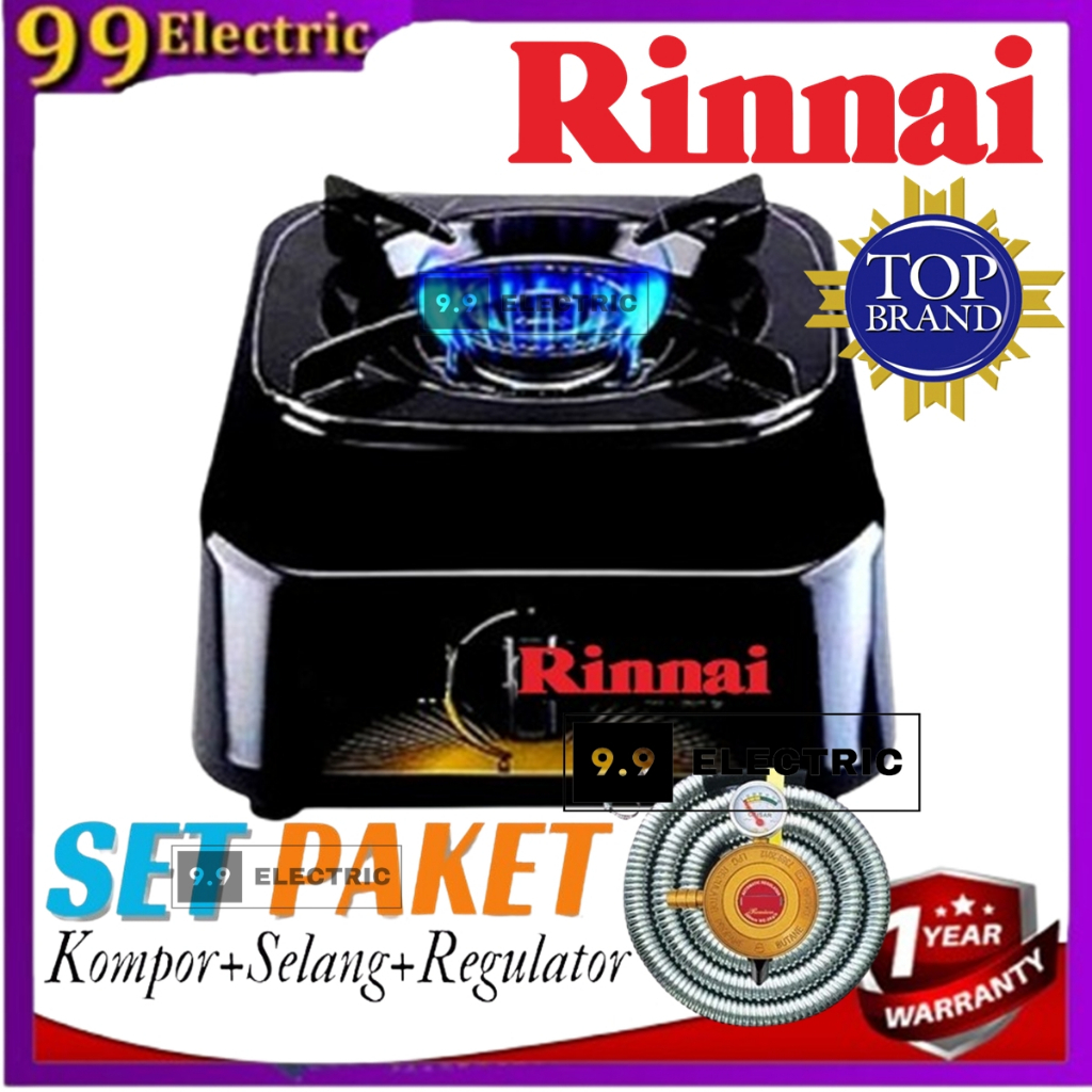 [COD] KOMPOR GAS 1 TUNGKU RINNAI 301S / KOMPOR RINNAI 1 TUNGKU / KOMPOR RINAI 1 TUNGKU / KOMPOR 1 TU