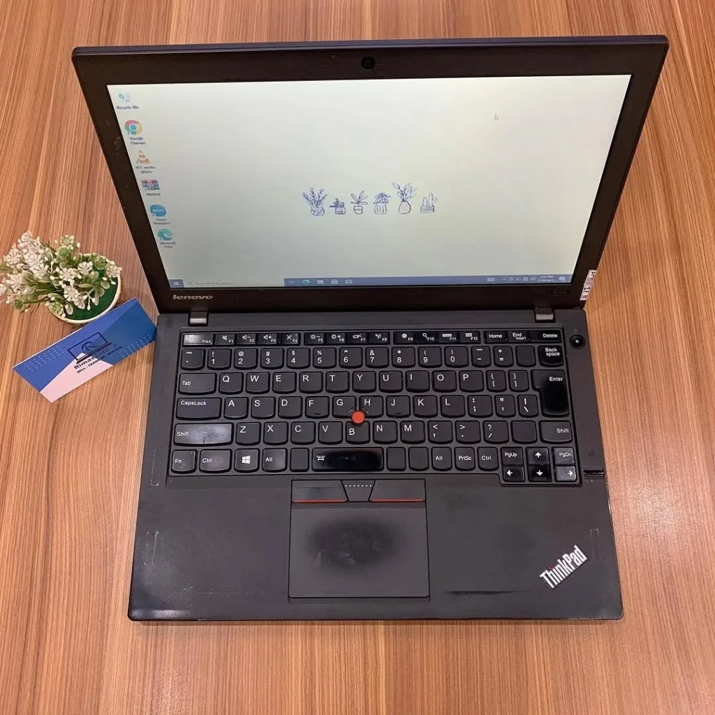 LENOVO THINKPAD X250 CORE i5 GEN 5 RAM 8GB SSD 128GB SECOND/BEKAS