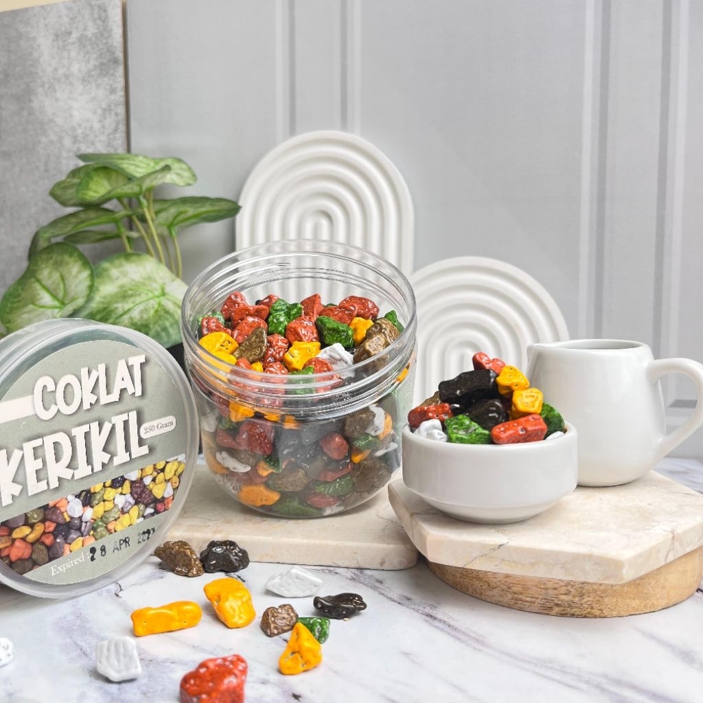 

Coklat Kerikil Turki Kemasan Toples