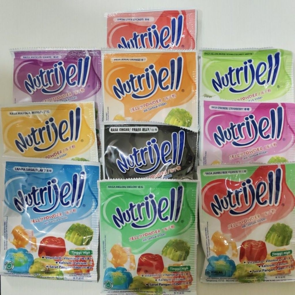 

Nutrijel Jelly Powder 15 gr