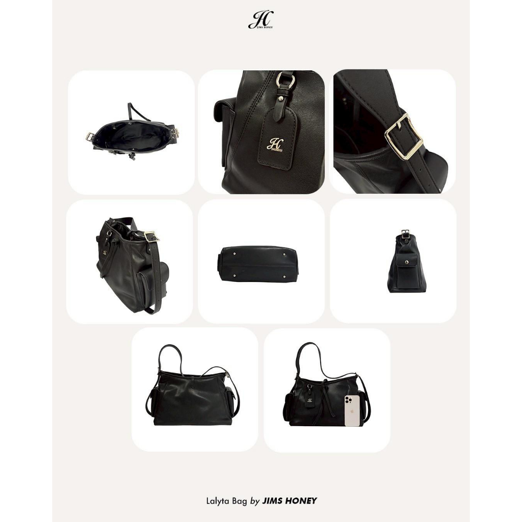 JIMS HONEY FOREVER LALYTA BAG Tas Selempang dan Bahu Wanita Slingbag Cewek Jimshoney Trendy Elegan