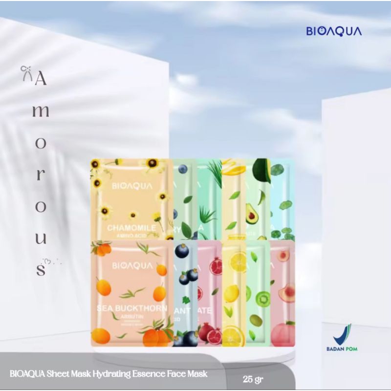 Bioaqua Essence Mask