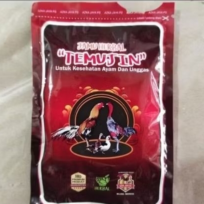 TEMUJIN JAMU HERBAL TENAGA RAWATAN AYAM ADUAN