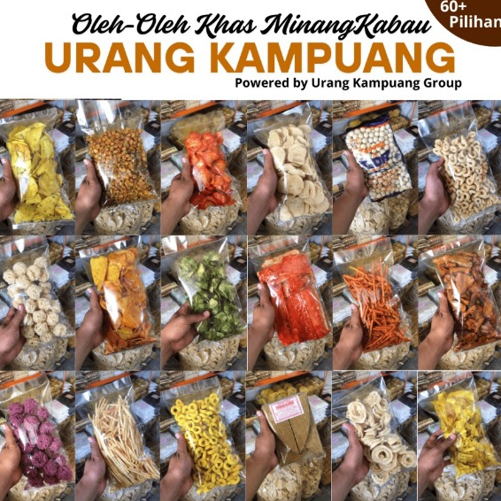 

Oleh Oleh Khas MinangKabau Bukittinggi Padang Sumatra Barat Urang Kampuang