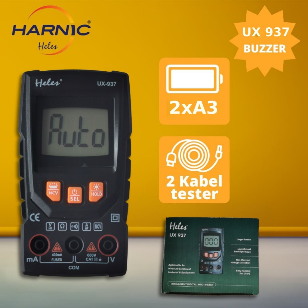 Multitester Digital HELES UX 937 auto