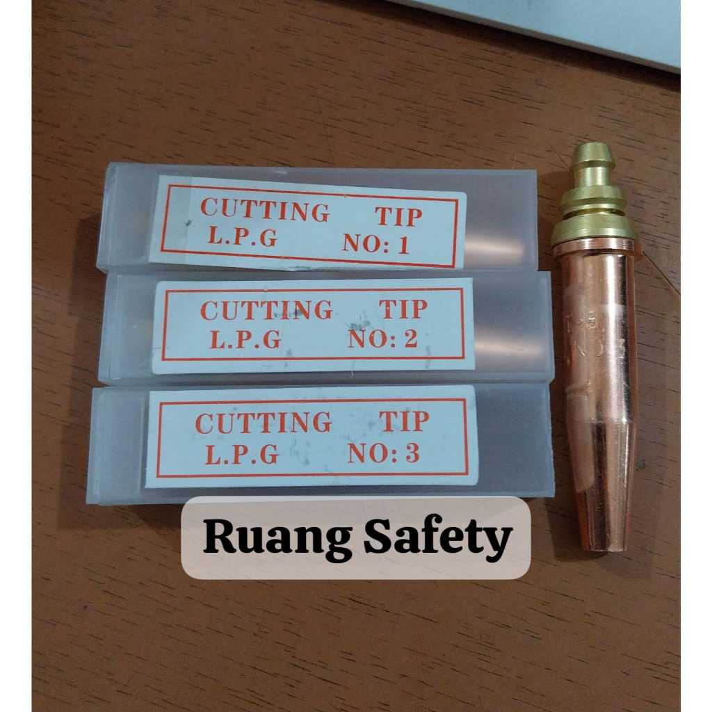 Mata Potong Las Blender Mata Nozzle Cutting Tip LPG Blender Potong Strong 8