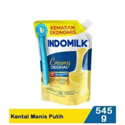 

Indomilk Creamy Original 545g - Krimer Kental Manis [Kemasan Ekonomis]