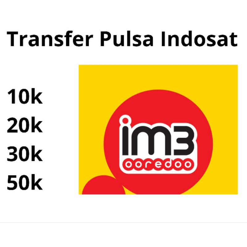 Pulsa Transfer Indosat