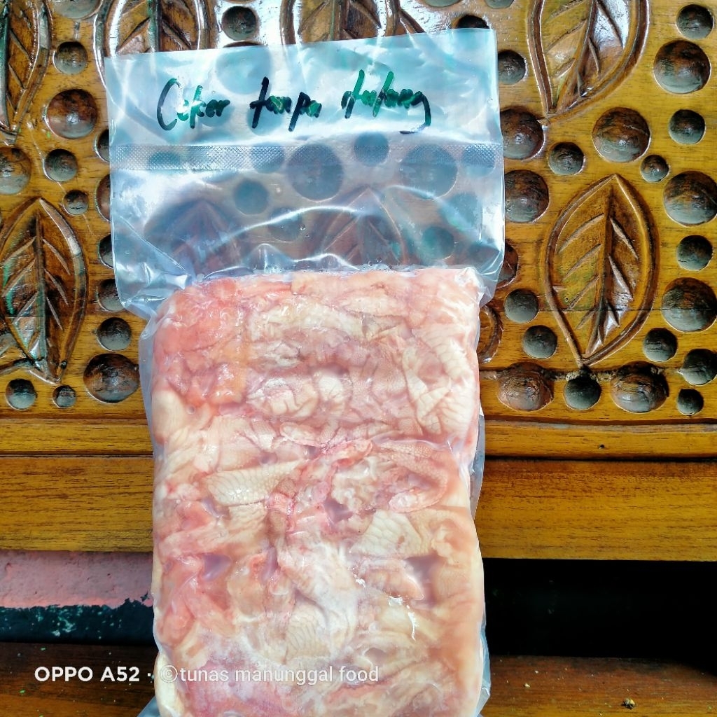 

Ceker tanpa tulang 500gr
