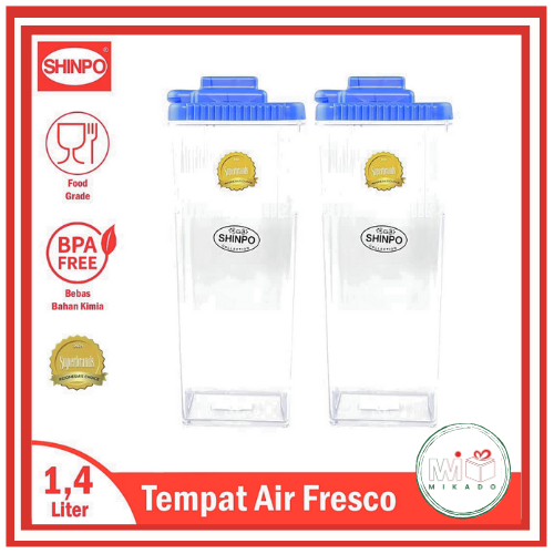 BOTOL AIR  SHINPO 1,4L / SHINPO 913 COOL POT SEGI FRESCO