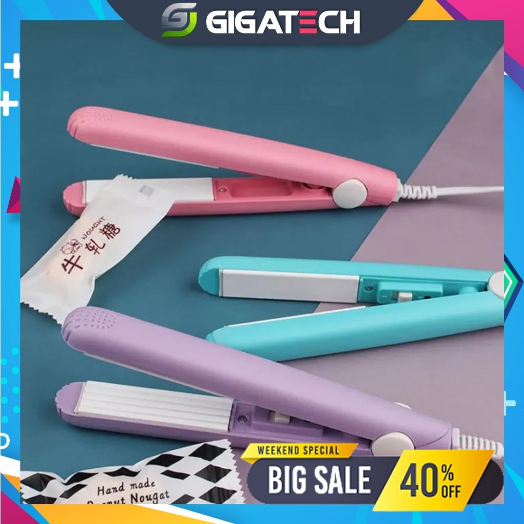 Alat Mesin Press Sealer Plastik Perekat Makanan Ringan Mini Hand Sealer Portable Listrik Elektrik Mu