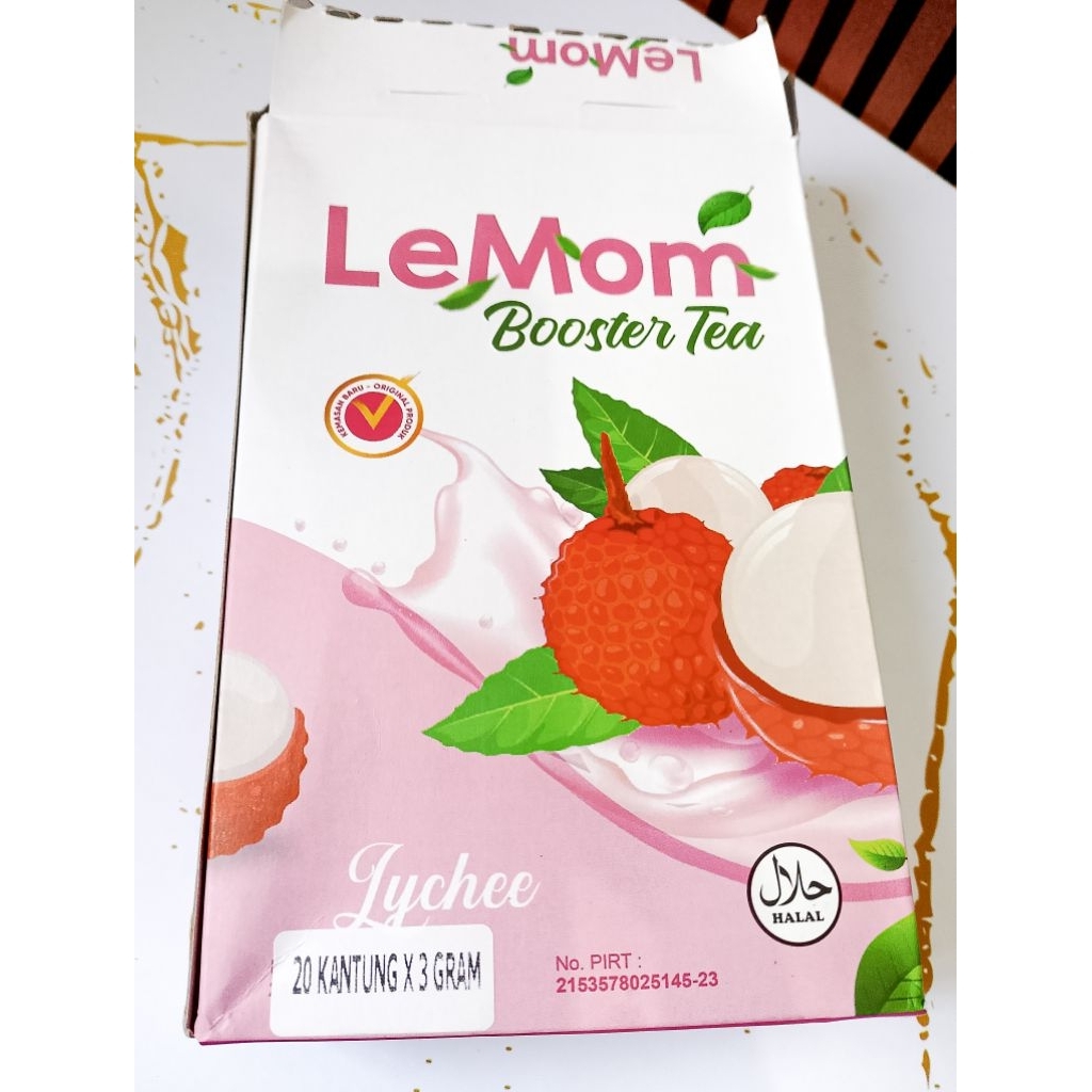 

lemon booster tea
