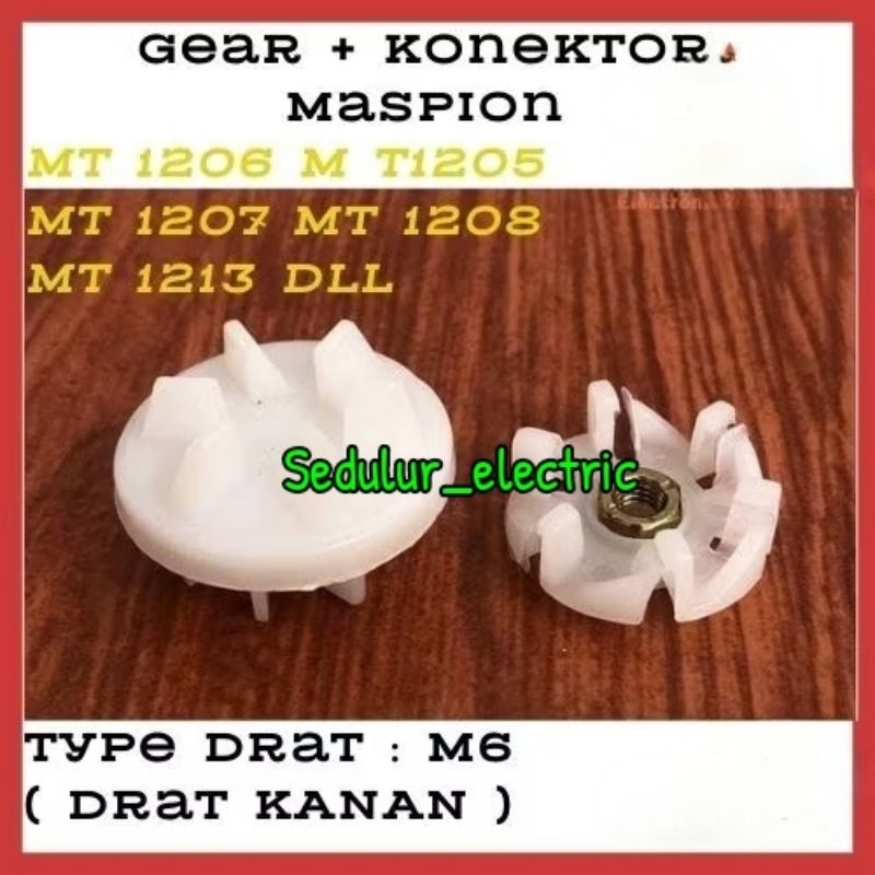 KONEKTOR SET + GIGI BLENDER MASPION