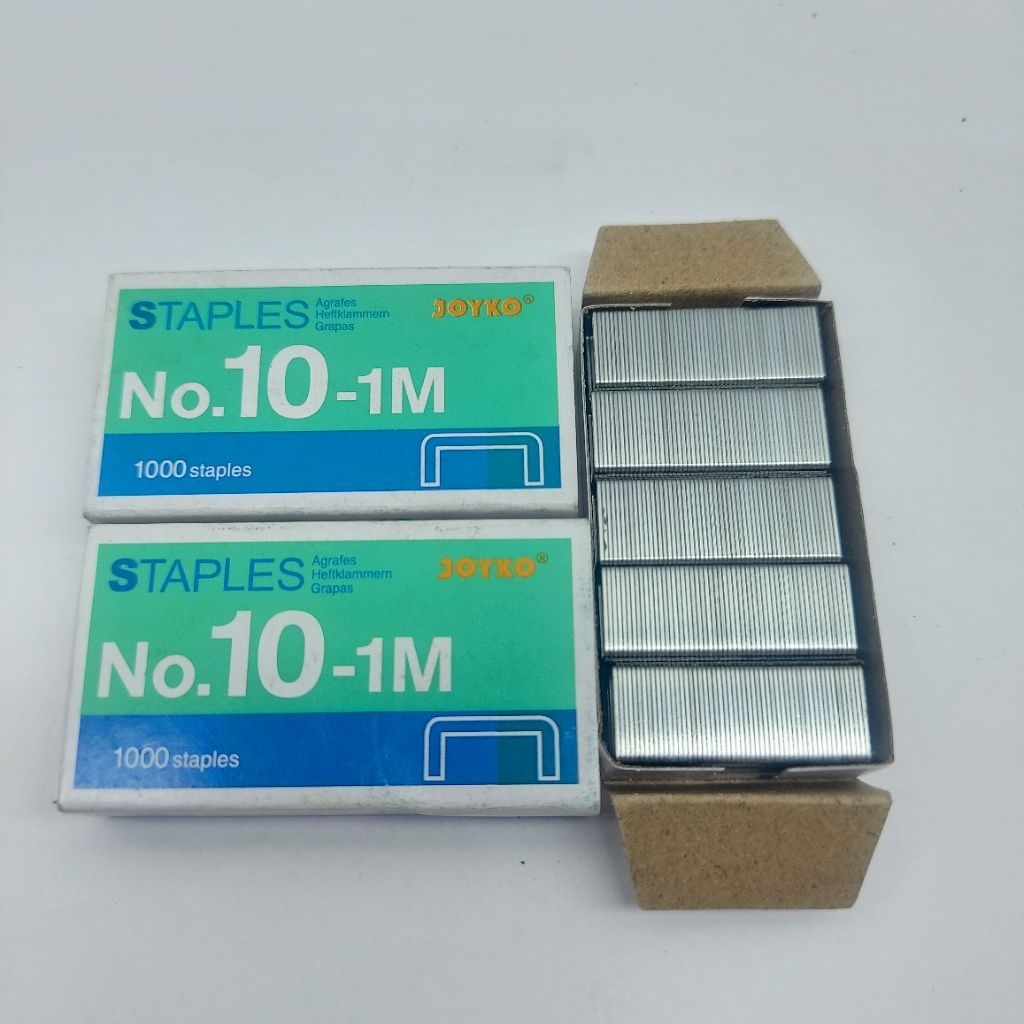 

ISI STEPLES JOYKO NO.10(HRG 1PAK BESAR)