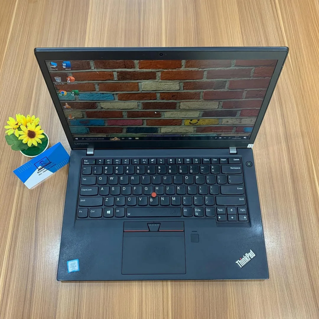 LENOVO THINKPAD T470 CORE i5 GEN 7 RAM 8GB SSD 256GB TOUCHSCREEN SECOND/BEKAS