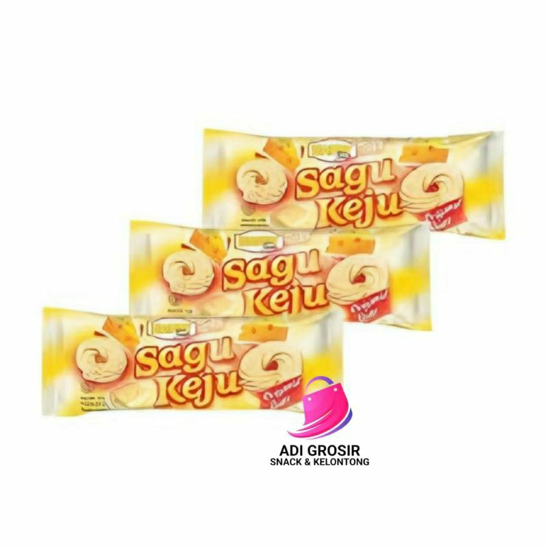 

HappyTime Sagu Keju Original isi 20pcs