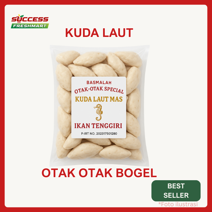 

Otak otak kemasan Kuda laut