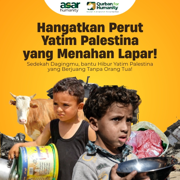 

ASAR Humanity - Sedekah Subuh - Daging tuk Yatim Palestina