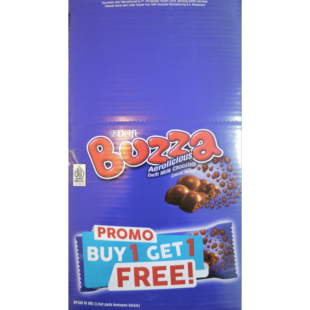 

DELFI BUZZA COKAT isi 10 pcs