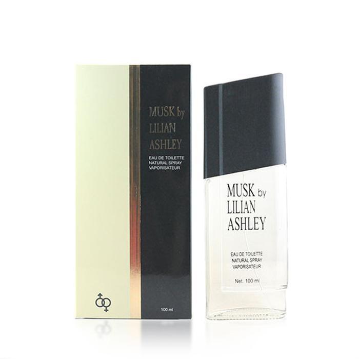 BEAUTY - MUSK BY LILIAN ASHLEY PARFUM 100ML KOTAK - PARFUM MUSK LILIAN ASHLEY