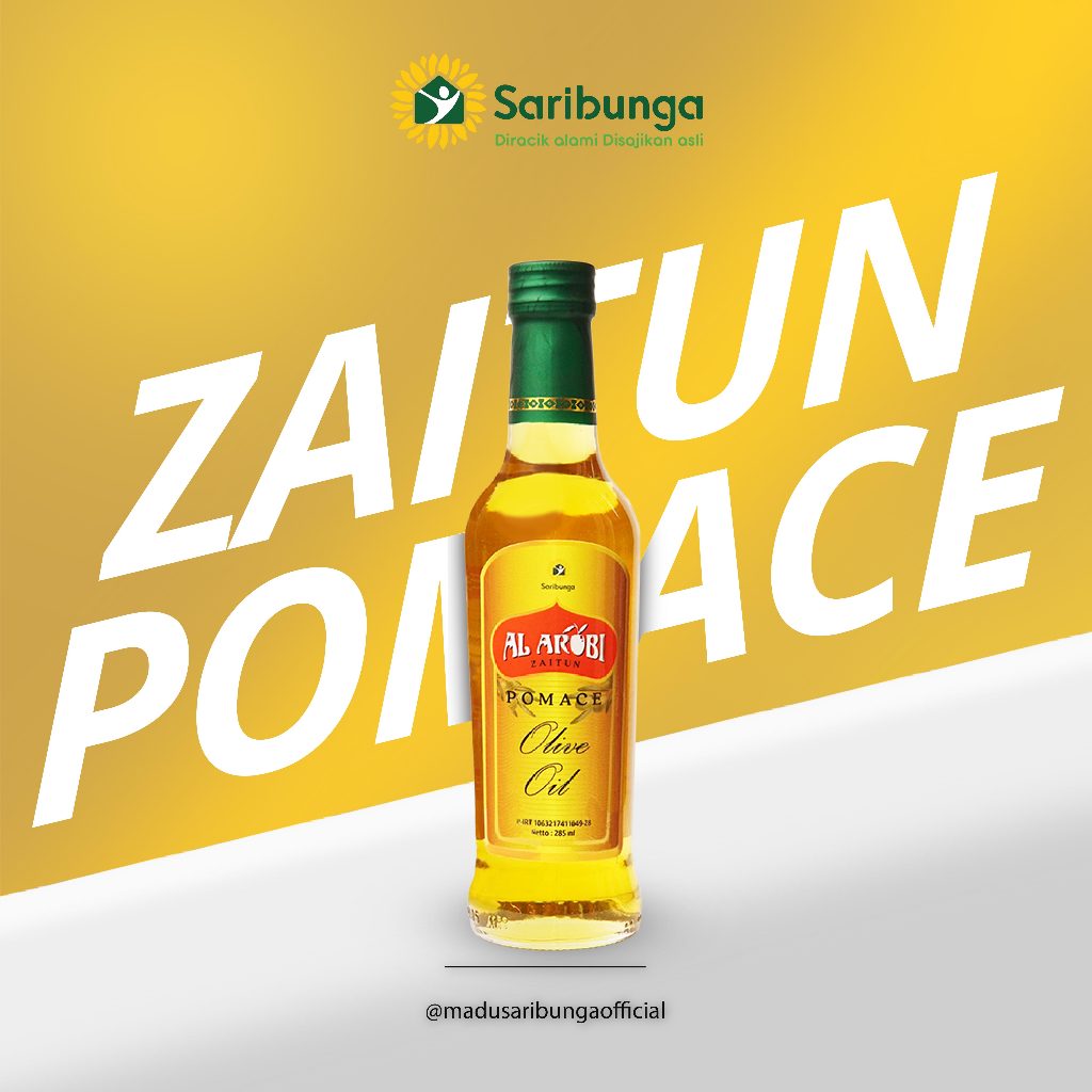 

Al Arobi Zaitun Pomace - Bisa untuk Memasak & Perawatan Tubuh 285ml