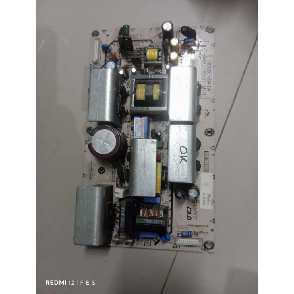 PSU Power suply TV Polytron LCD PLM 32B21