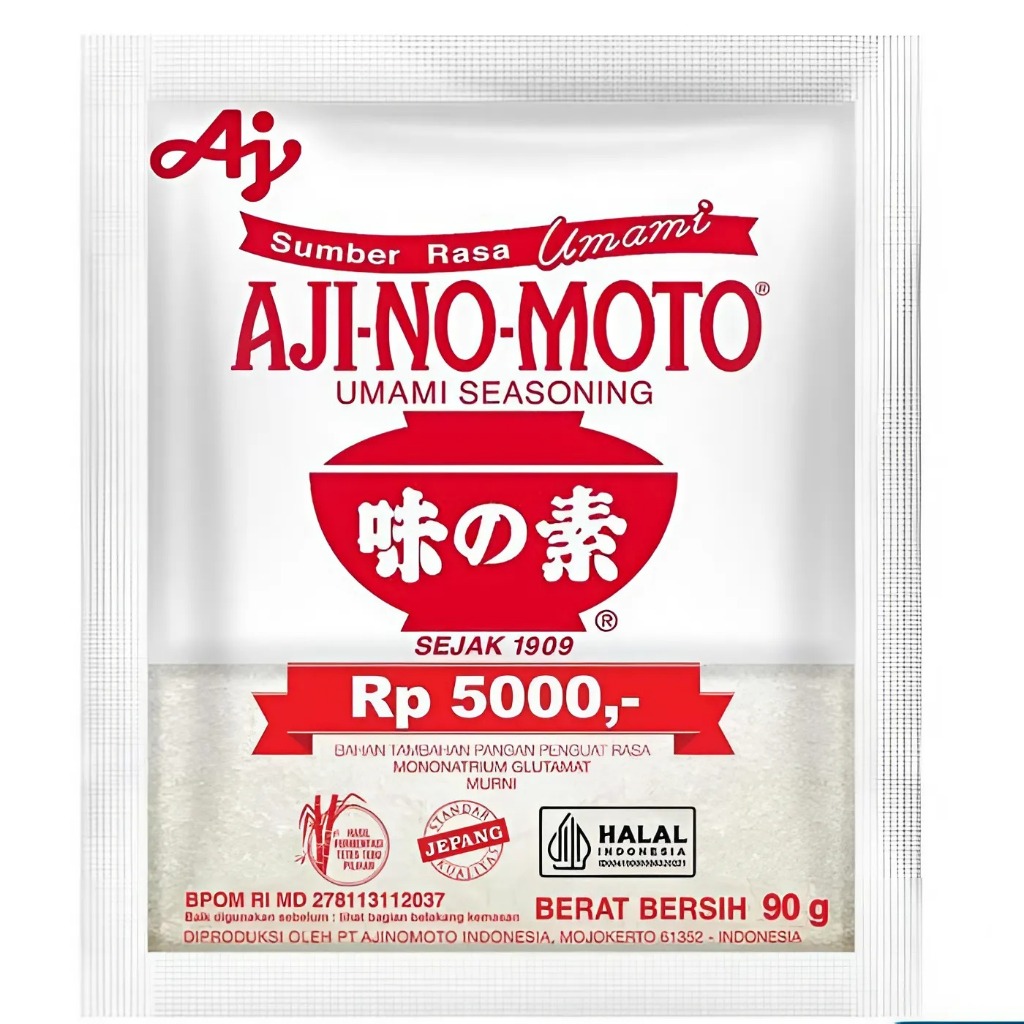 

AJI NO-MOTO Umami Seasoning Rasa Muri Sumber Rajut / SMG Ajinomoto 5000