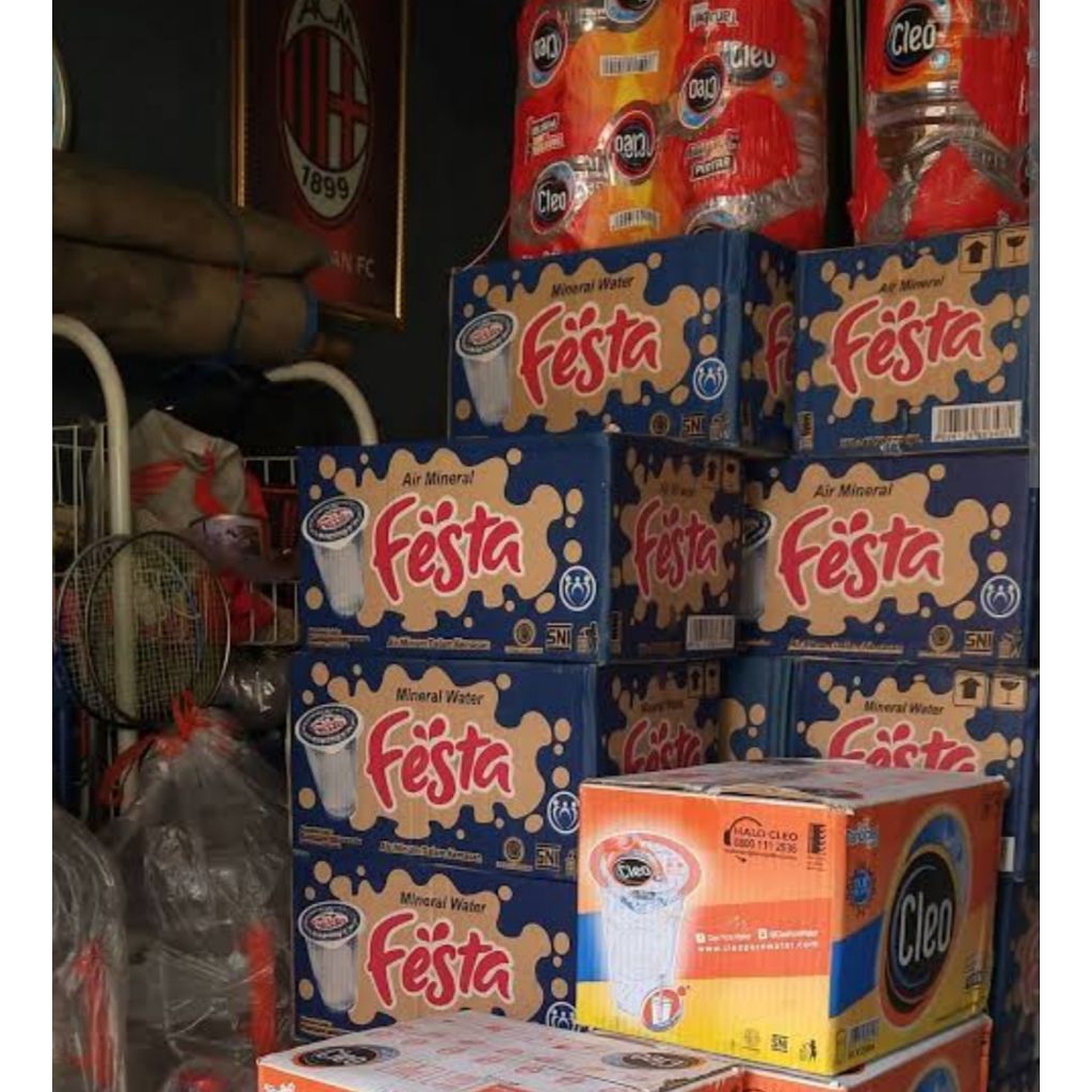 

air mineral festa 1 dus isi 48 gelas