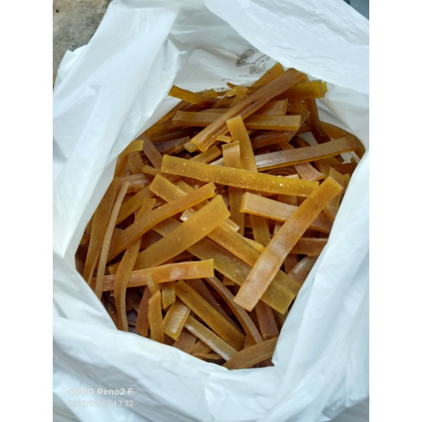 

1 kg kerupuk rambak stik jari mentah