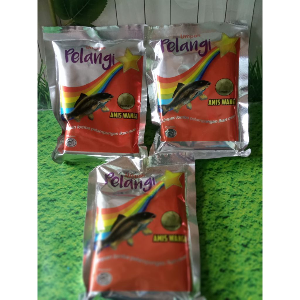 Djempol Umpan Pelangi Aroma AMIS WANGI