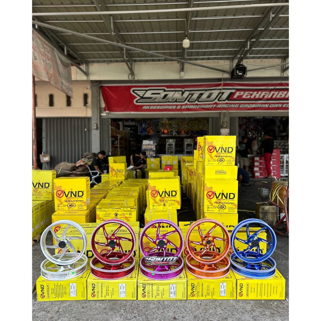 VELG VND SIX STAR V2 BEAT,SCOPPY VARIO 110
