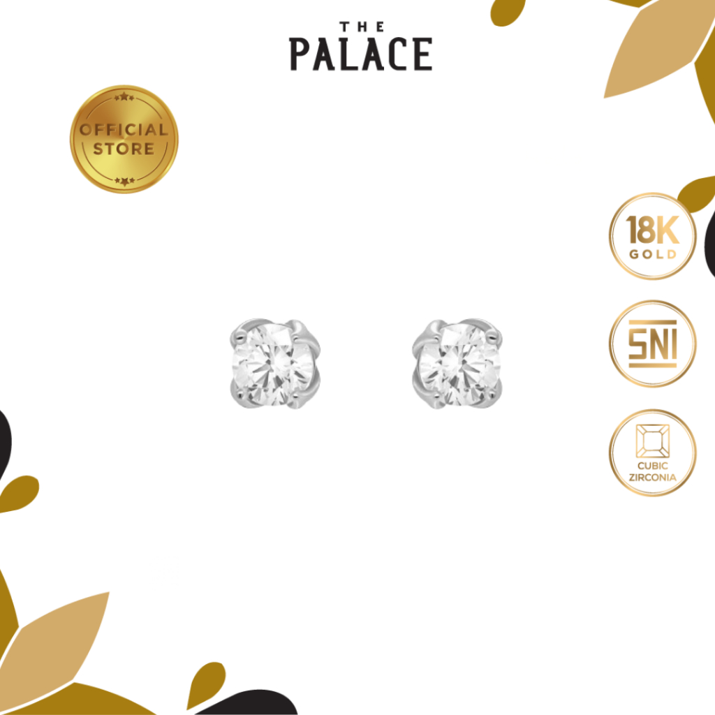 Hala Gold Heksa Earring / Anting wanita