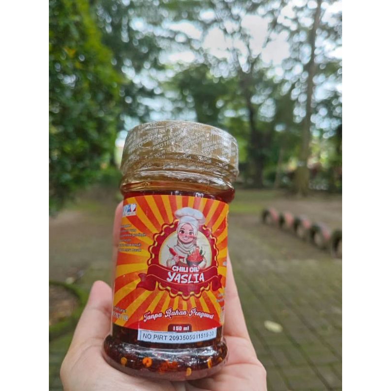 

chili oil YASLIA