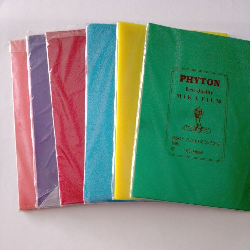 

Mika cover/Jilid/film warna