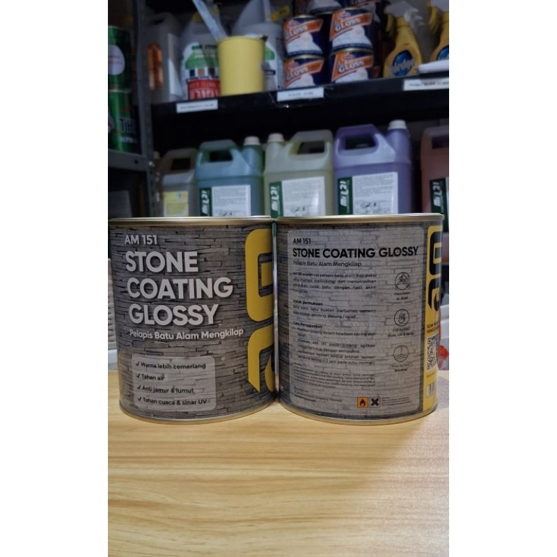 Coating Glossy AM 151