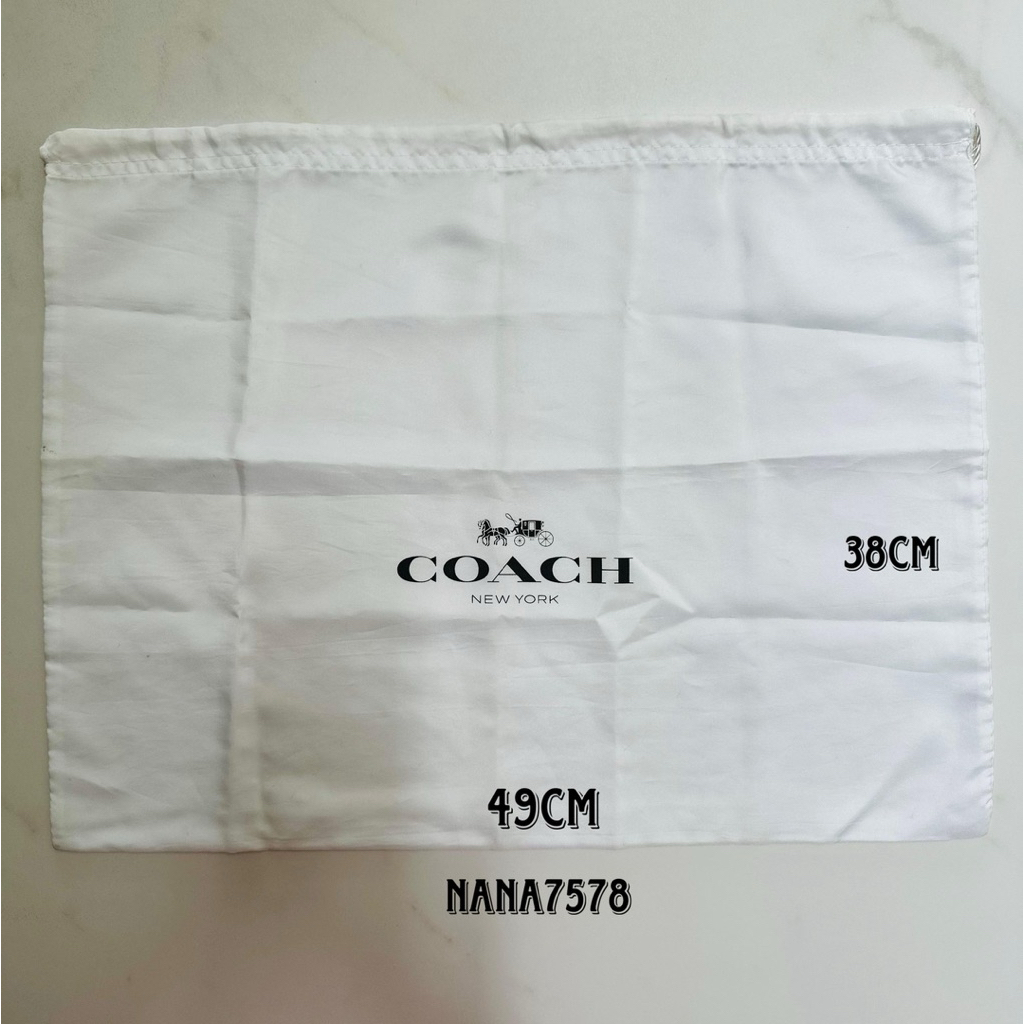 Coach dustbag dust bag coach