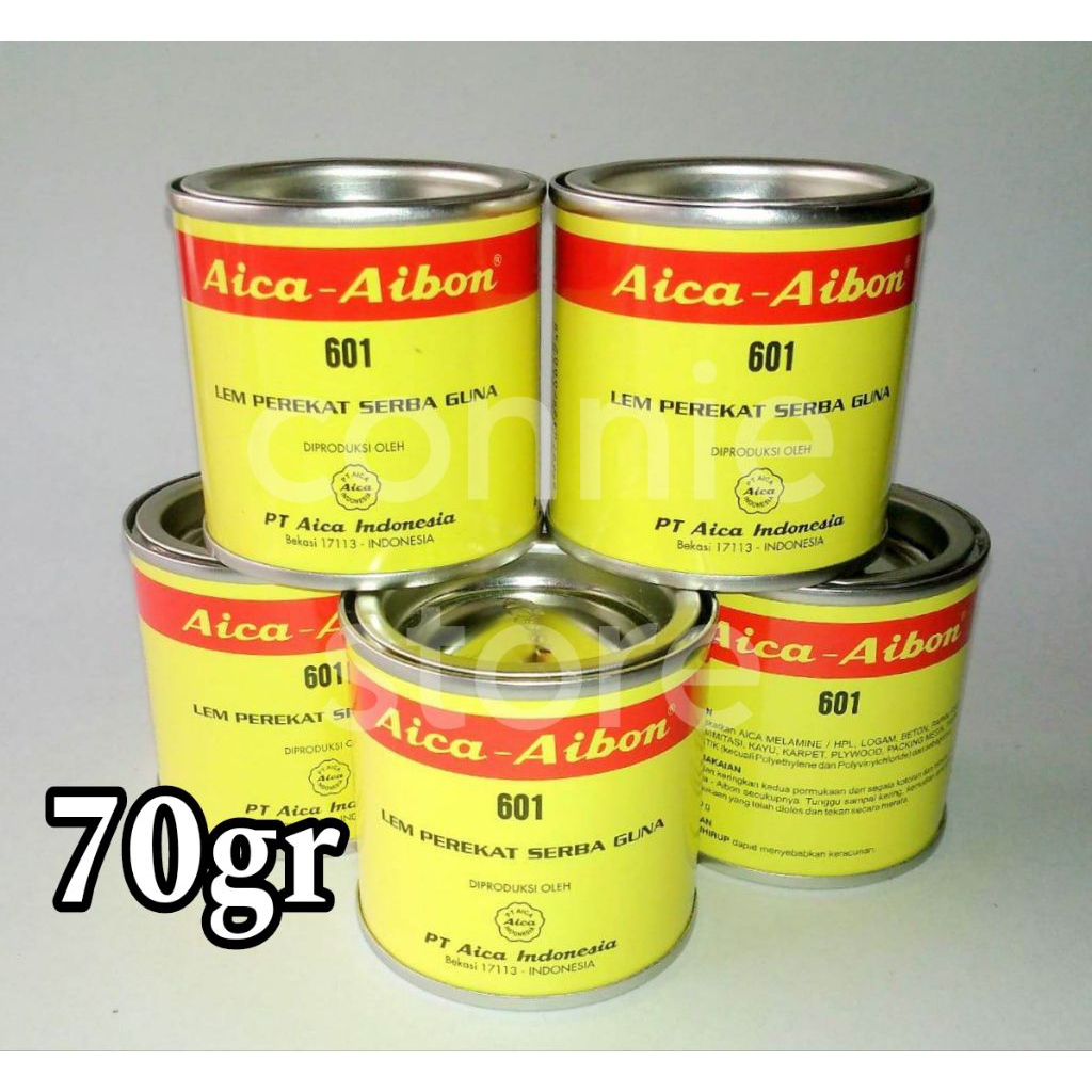 

Lem Aibon 70gr / 0,1 Aica Aibon Lem perekat serbaguna lem kuning cair Aibon 601