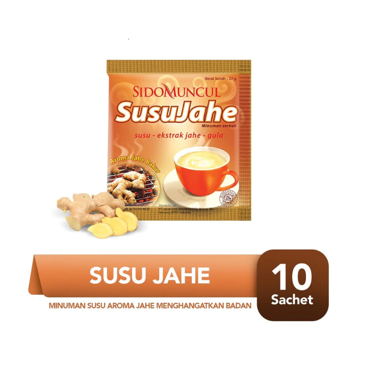 

SUSU JAHE SIDO MUNCUL / 1 RENCENG ISI 10 PCS