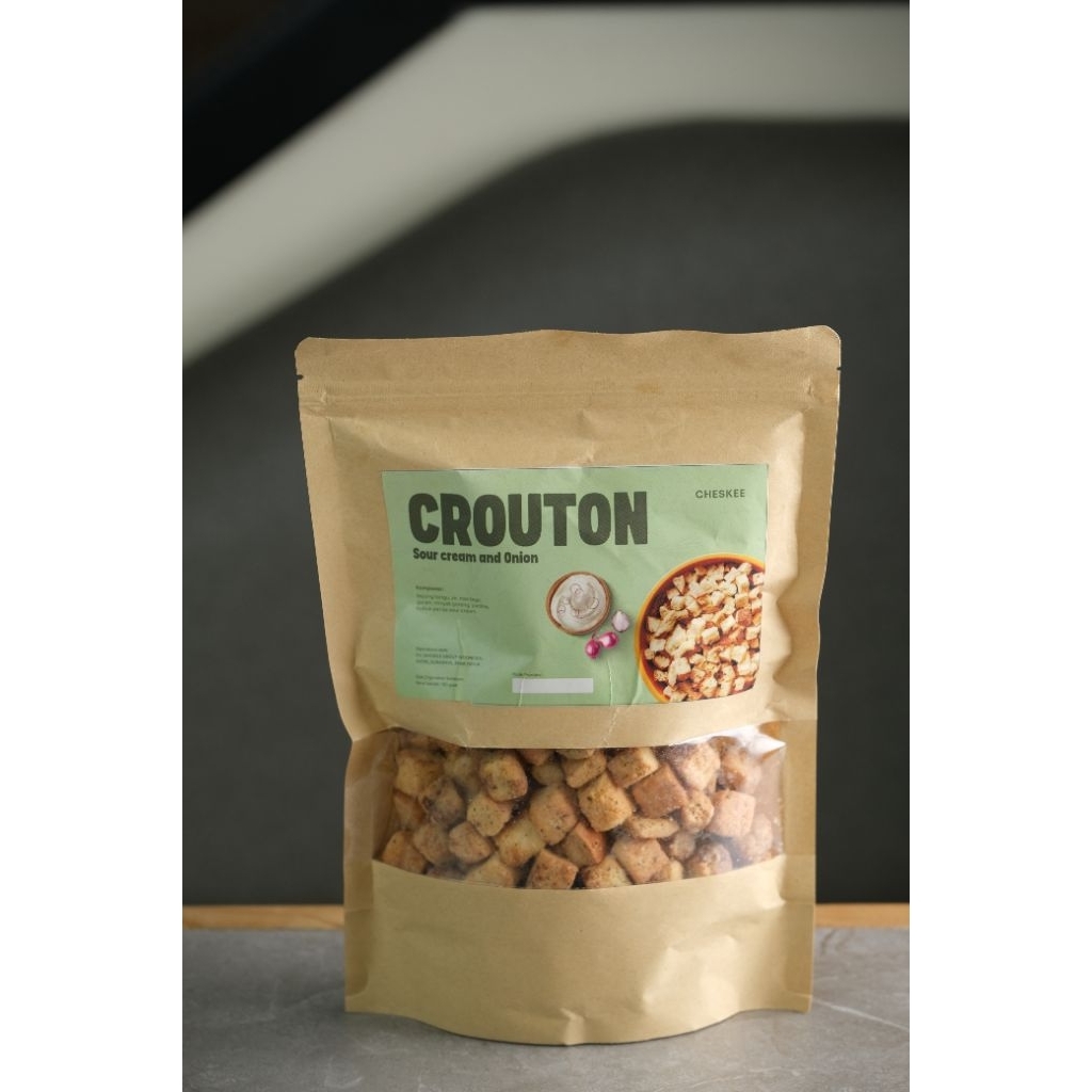 

Sour Cream and Onion Crouton