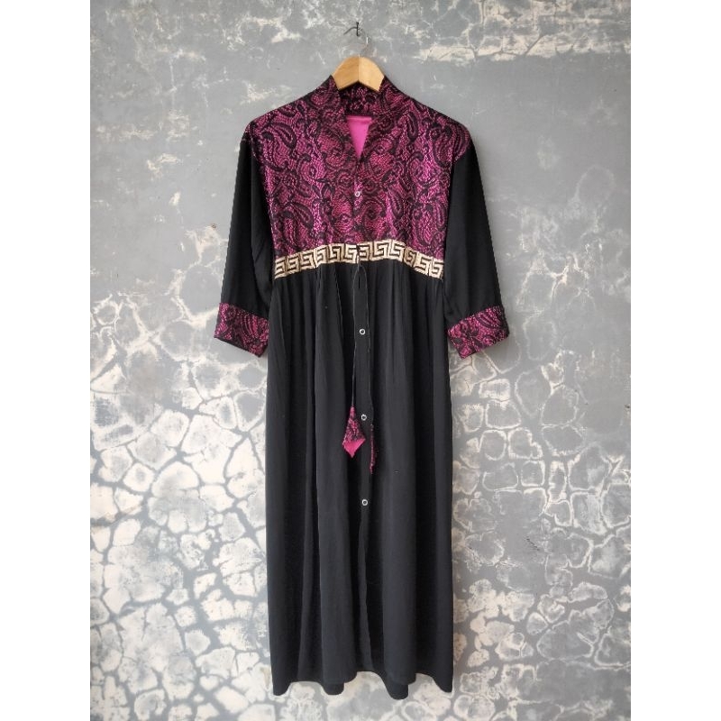 gamis abaya Arab Saudi