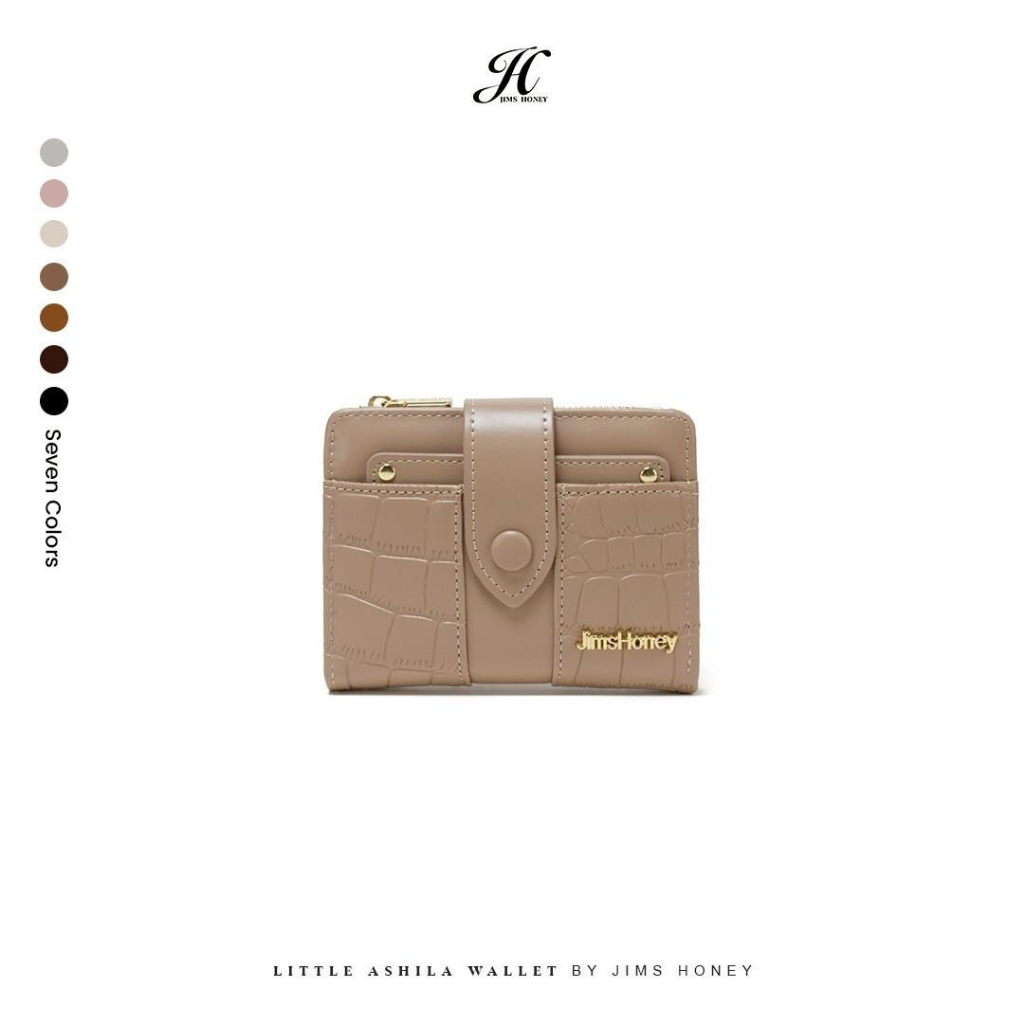 JIMS HONEY FOREVER LITTLE ASHILA WALLET Dompet Kecil Lipat Wanita Cewek Fashion Jimshoney Casual Terbaru