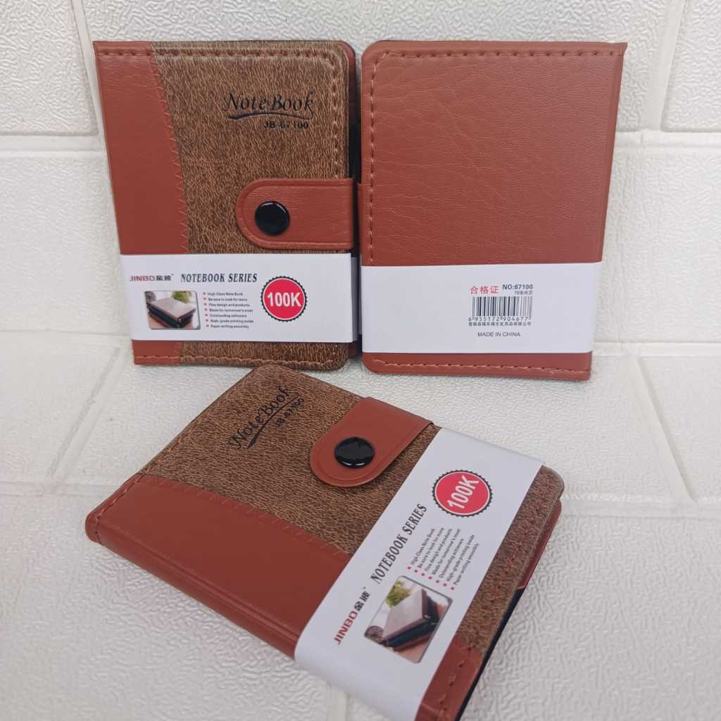 

Buku Agenda Saku Coklat 100k No.67100