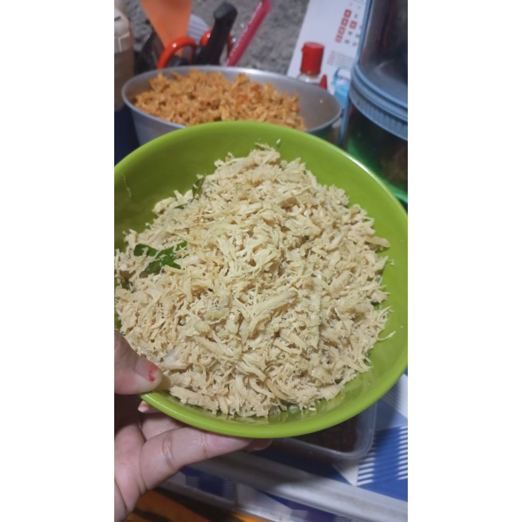

CirengIsi Ayam Suwir Ori