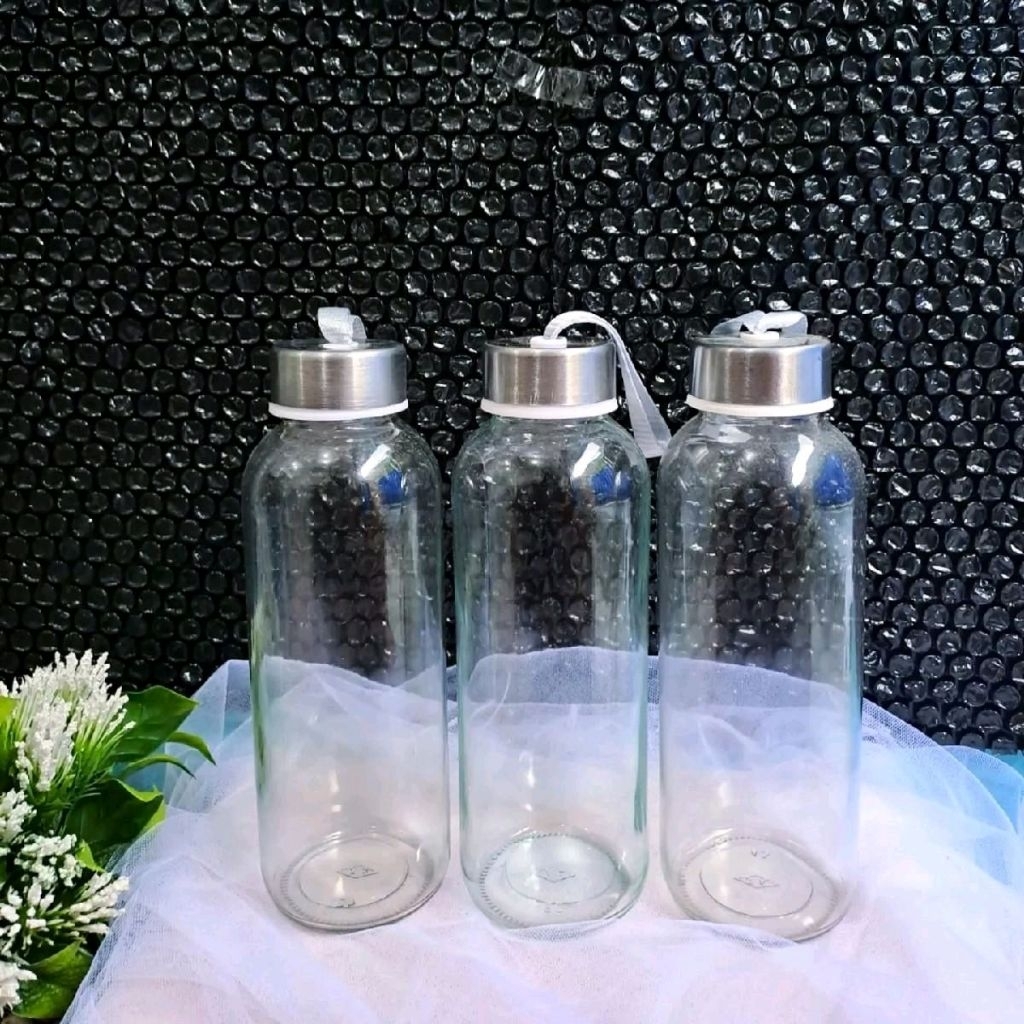 BOTOL PLASTIK BENING/BOTOL MINUM PLASTIK/BOTOL MINUM 420 ML/BOTOL MINUM