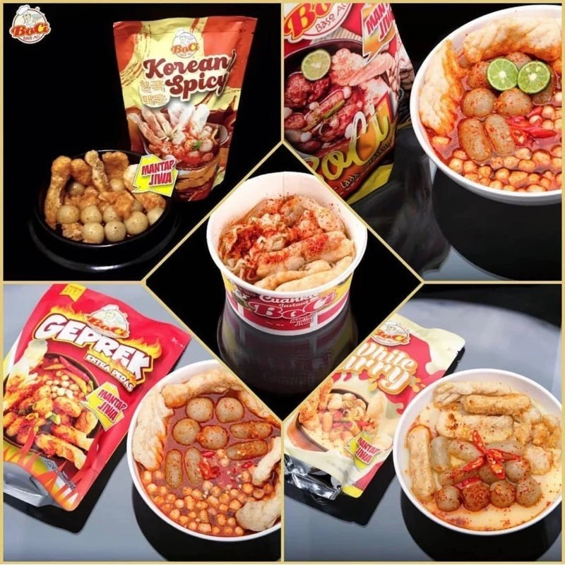 

Bakso Aci Baso Aci boci mantap jiwa Cuanki Geprek Extra Pedas White churry Boci baso aci mantap jiwa murah
