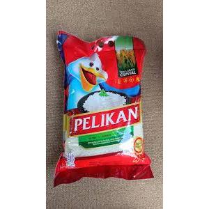 

BERAS PREMIUM PELIKAN 5KG DAPAT 5PCS (25KG BARANG BARU EXP MASIH LAMA)