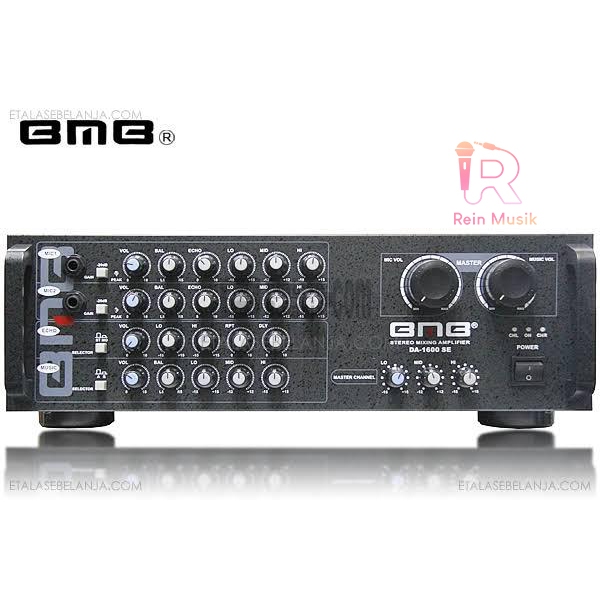 Power Amplifier Karaoke BMB DA 1600 SE / 1600SE Mixer Original